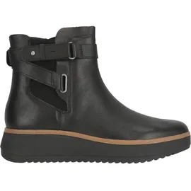 CLARKS Zylah Faye mit cleveren verstellbaren Details 1216 Black Leather 36 - 36
