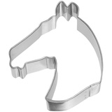 Birkmann Ausstechform Pferdekopf, 6.5 cm, Edelstahl, Kunststoff, Grau, 5 x 3 x 2 cm...