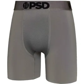 Psd GUN METAL SLD Boxershorts grau/schwarz XL 1er Pack
