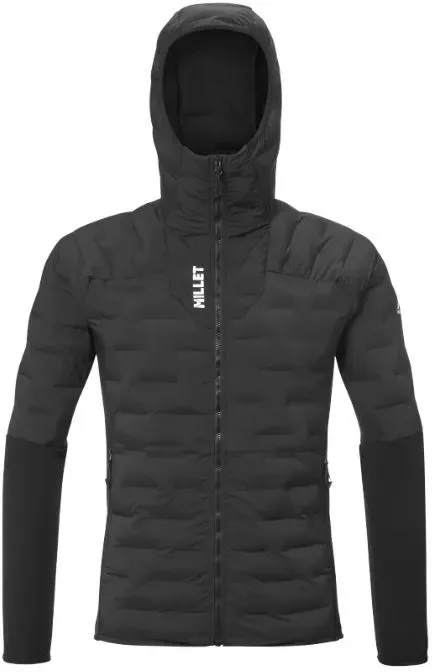 Millet M White Hybrid Hoodie Men - Isolationsjacke - XS - Black