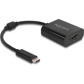 DeLock 64175 USB-C® / Adapter [1x USB-C® Stecker - 1x HDMI-Buchse] Schwarz