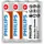 Philips LongLife Akku R6L4F/10 (4 Stk.