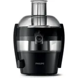 Philips Viva Collection HR1832/00 Entsafter schwarz