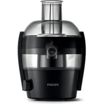 Philips Viva Collection HR1832/00 Entsafter schwarz