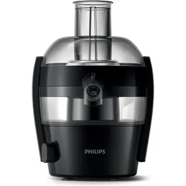 Philips Viva Collection HR1832/00 Entsafter schwarz