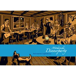 Blaubart Verlag - Mörderische Dinnerparty – Tod unterm Gipfelkreuz