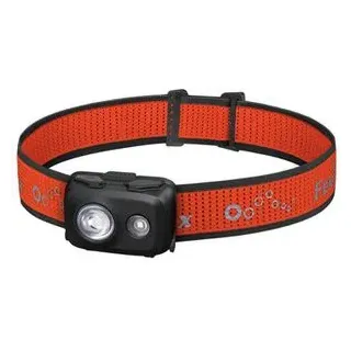Fenix HL16 LED Stirnlampe schwarz/rot