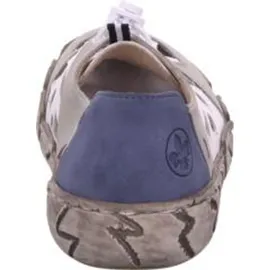 Rieker L0358-80 Damen Weiß 36