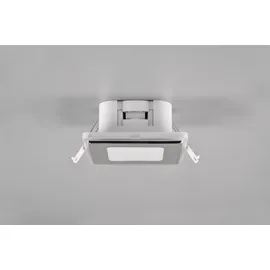 Trio Nimbus 1x5W rund Weiß Kunststoff