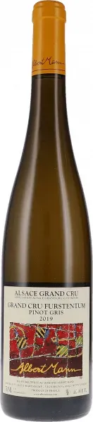 Pinot Gris Furstentum Grand Cru Albert Mann 2019 BIO