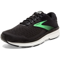 Damen Dyad 11 Running Shoe, Black Ebony Green, 42.5 EU X-Weit - 42.5 EU X-Weit