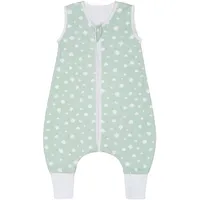 EMMA & NOAH Ganzjahres-Sleepoverall 1.0 TOG, gruen, 80