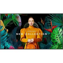Samsung QM50C, 50" I 4K UHD