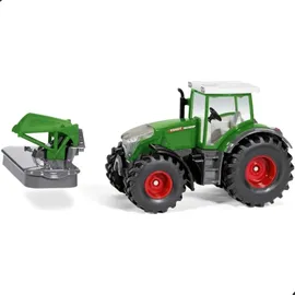 Siku 2000 Fendt 942 Vario mit Frontmähwerk, Traktor, Modell, 1:50
