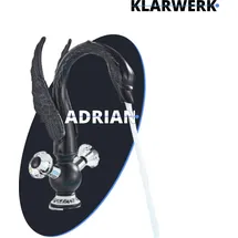 klarwerk Adrian Waschtischarmatur Schwarz