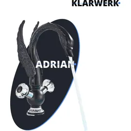 klarwerk Adrian Waschtischarmatur Schwarz
