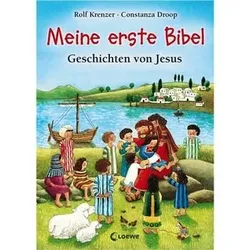 LOEWE VERLAG 978-3-7855-7509-3 Meine erste Bibel - Geschichten von Jesus