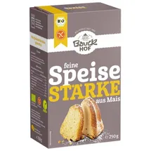 bauck mühle Bauckhof Feine Speisestärke (Mais) glutenfrei bio