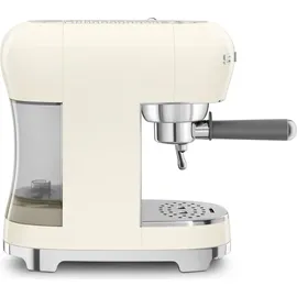 Smeg Espressomaschine ECF02CREU Creme