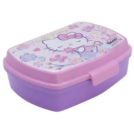 Stor Tataway Lustige Hello Kitty Lunchbox — Farbenfrohe und sichere Lunchbox für Kinder, perfekt für Schule und Ausflüge