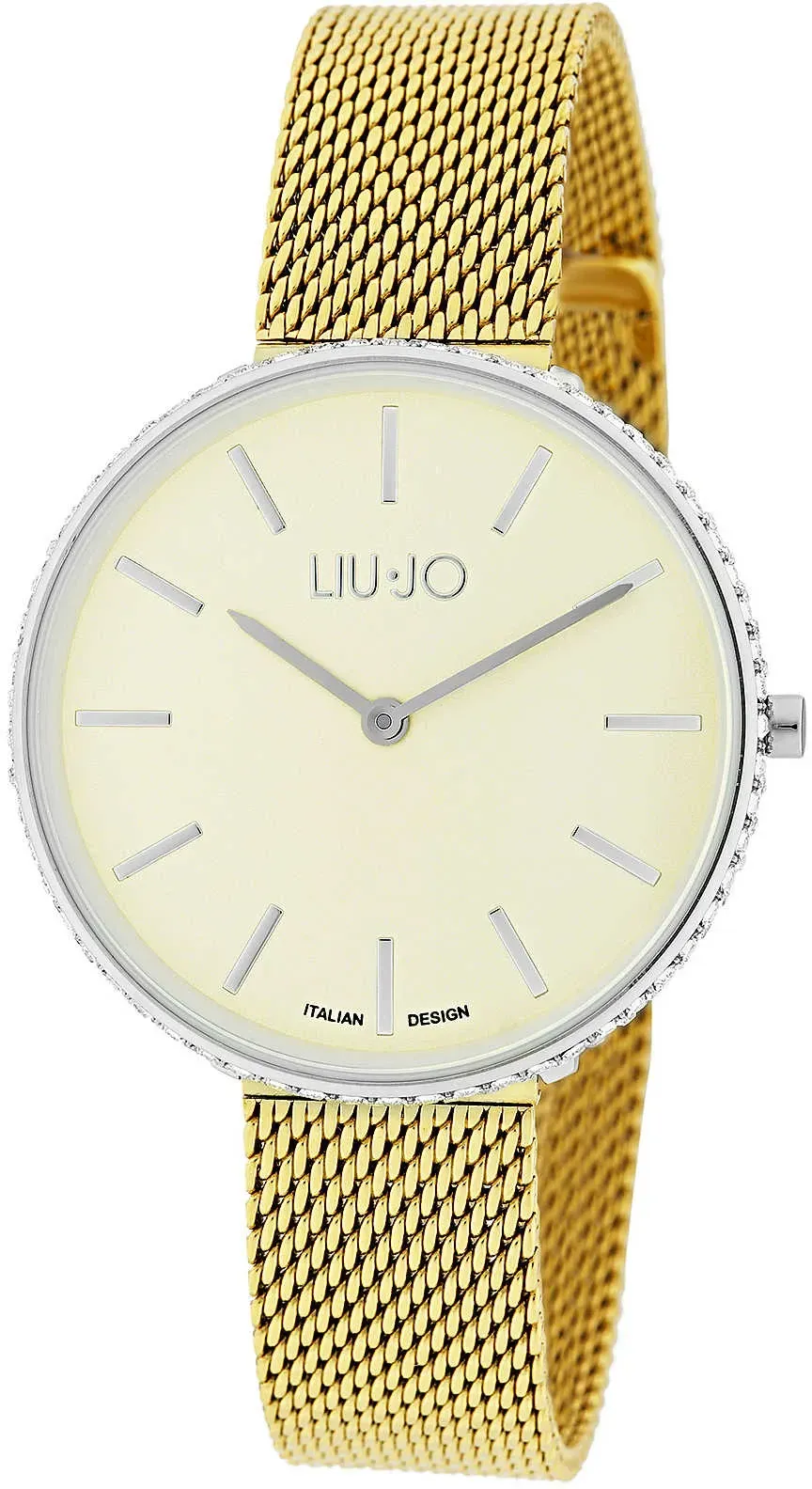 LIU JO Glamour Globe Maxi IP Gold 35mm