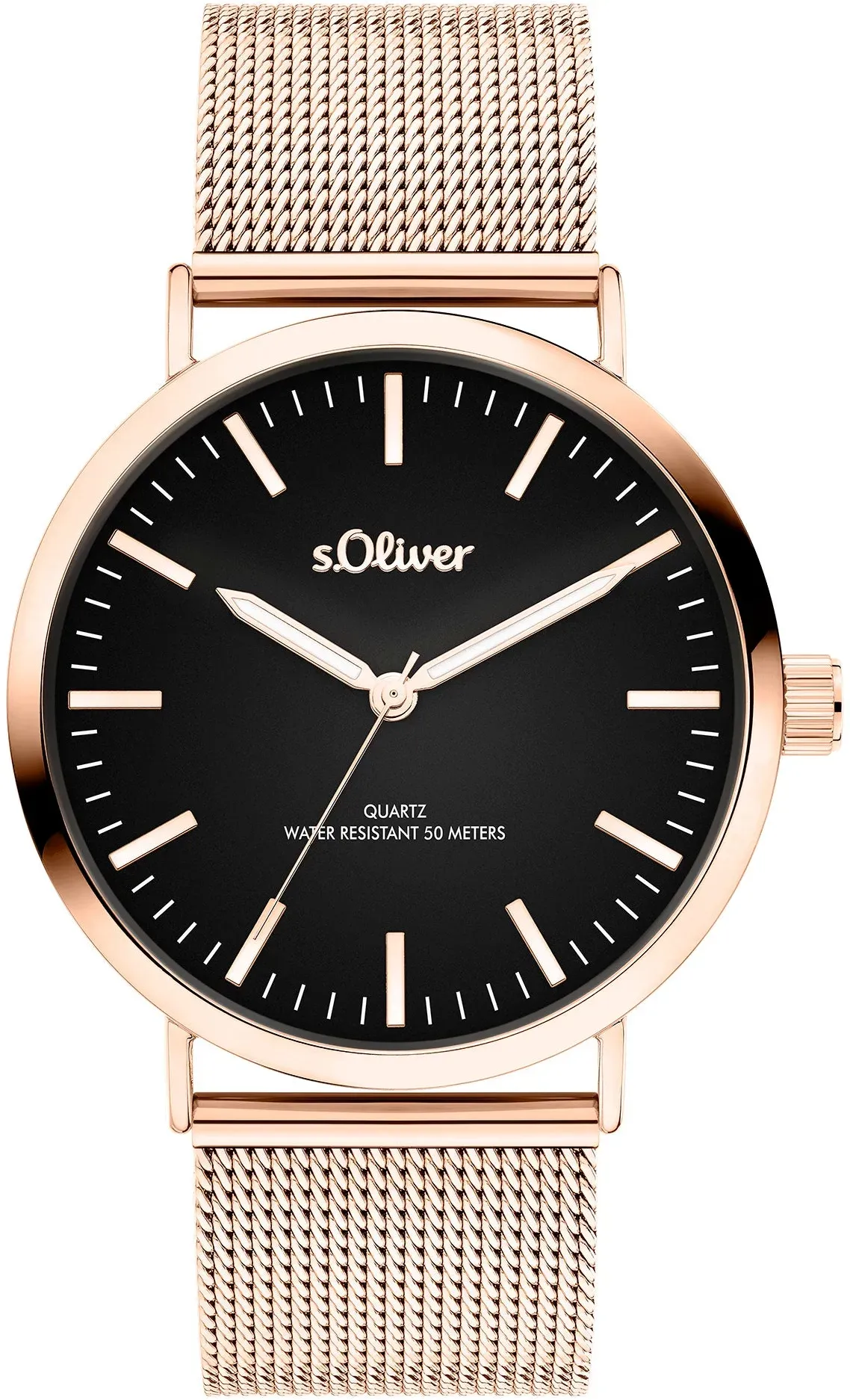 s.Oliver Armbanduhr - Classic Time