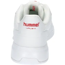 hummel Unisex Sneaker URUZ III Größe 38 in Weiß White