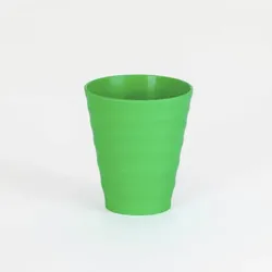 6 Becher 250 ml grün Irland – 100% abbaubar, spülmaschinenfest, nachhaltig