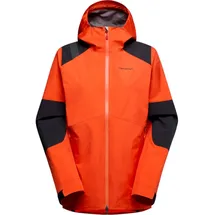 La Sportiva Roseg GTX Jacket Women cherry tomato/black (R22K00) L