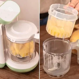 Cecotec Küchenroboter für Babys - Nana BabyCare FoodProcessor. Kocht, püriert, sterilisiert und erwärmt Babyflaschen, BPA-frei, geeignet Obst, Gemüse und Fleisch, Rezeptbuch
