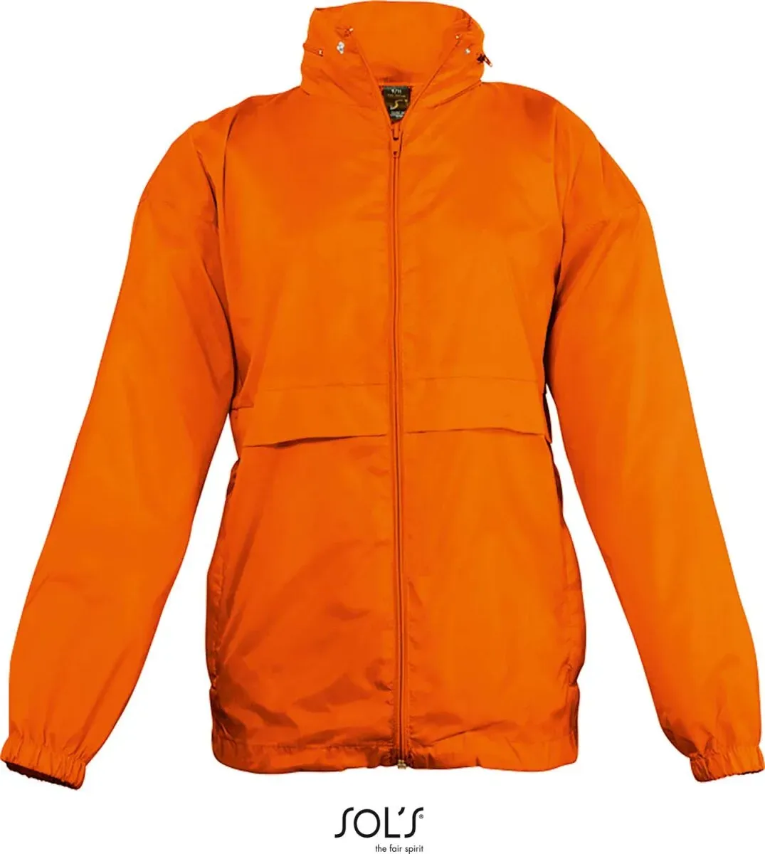 SOLS Kinder Windbreaker 32300 orange 7/8 (117-128cm)