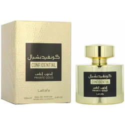 Unisex-Parfüm Lattafa CONFIDENTIAL PRIVATE GOLD