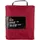 MSR Universal 1 Large Fußabdruck Plane, rot, Large-83 x 32 Inches