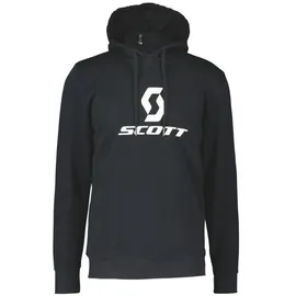 Scott Icon Kapuzenpullover - Black - XL