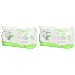 Alphanova® bébé Biologisch abbaubare Reinigungstücher