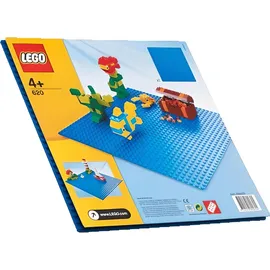 LEGO Steine & Co. Blaue Bauplatte (620)