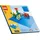 LEGO Steine & Co. Blaue Bauplatte (620)