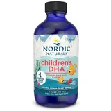 Nordic Naturals Kinder DHA Omega 3 Flüssig Erdbeere 473 ml
