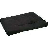 Gaiam Meditationskissen Zabuton Yogakissen, Schwarz