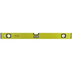 Ryobi Wasserwaage 60 cm, 0,5mm|m, Ergonomisch und Kompakt, RSL60