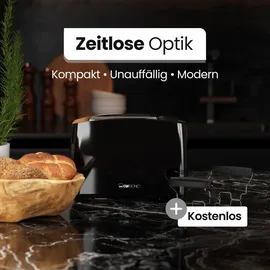 Clatronic TA 3801 S Toaster schwarz