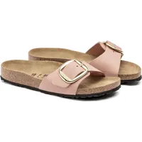 Birkenstock Schuhe Madrid Big Buckle, 1024016Rose - Rosa - 41