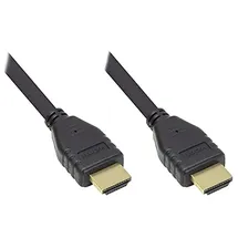 Maxtrack HDMI Anschlusskabel HDMI-A Stecker HDMI-A Stecker 300 m Schwarz