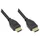 Maxtrack HDMI Anschlusskabel HDMI-A Stecker HDMI-A Stecker 300 m Schwarz