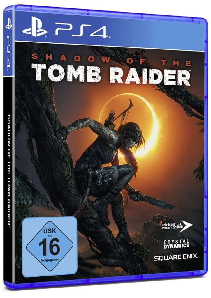 Shadow Of The Tomb Raider [PS4]