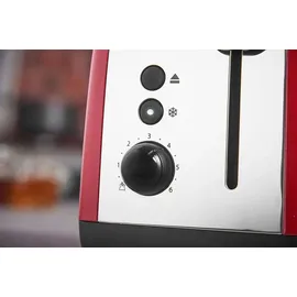 Russell Hobbs Colours Plus S2 Toaster rot 26554-56