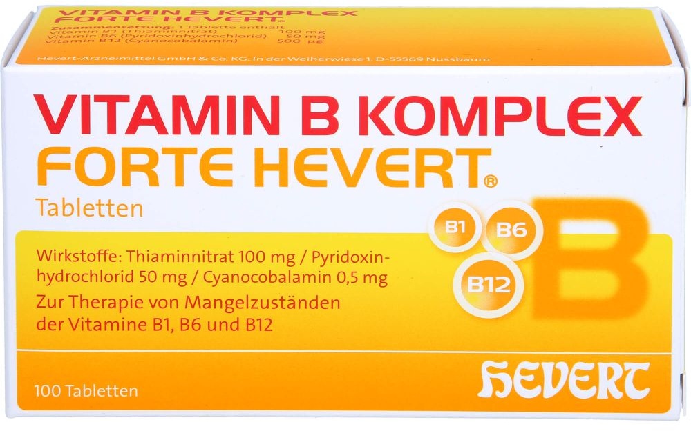 vitamin b komplex forte