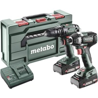 METABO Combo-Set SB 18 + SSD 18 LT 200 BL + 1 x 2,0 Ah