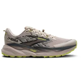 Brooks Cascadia 19 Herren Beige 40,5