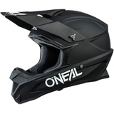 O'Neal 1SRS SOLID Motocross Helm, Schwarz Größe L